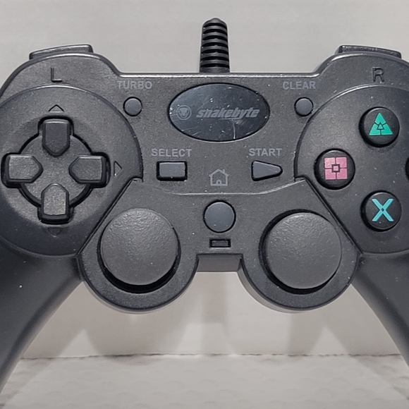 Snakebyte SB00566 basic wired game controller for Sony Playstation 3 PS3 black - Picture 6 of 6